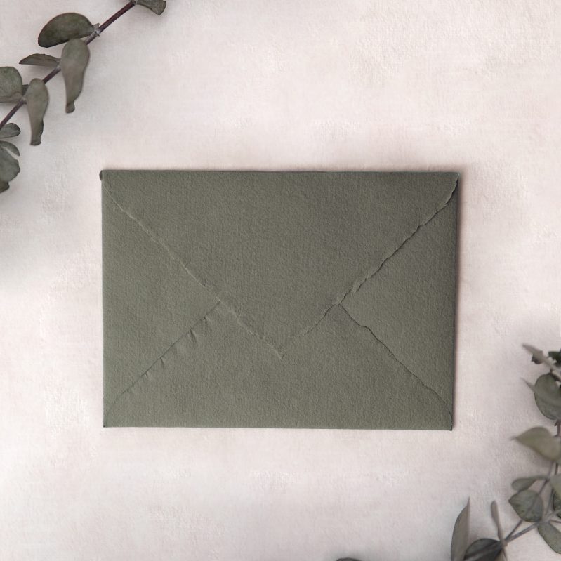 Sobre Artesanal Verde Caqui