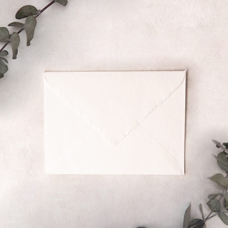 Sobre Artesanal Blanco