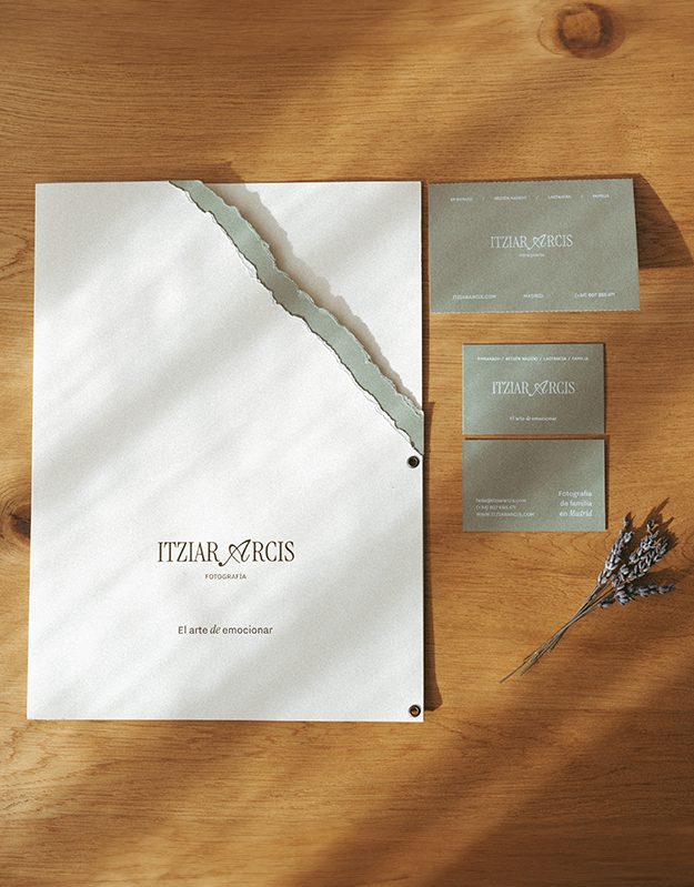 Papelería personalizada - Itziar Arcis